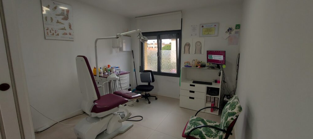 Sala de consulta, zona de tratamiento