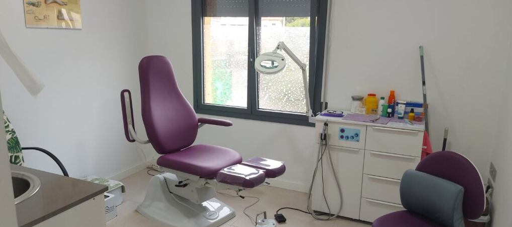 Sala de consulta, otro ángulo