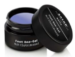 Gel Feet One con clotrimazol para reconstrucción de uñas