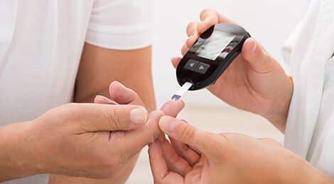 Control de glucemia en el seguimiento del paciente diabético