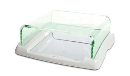 Podoscopio para exploración biomecánica del pie